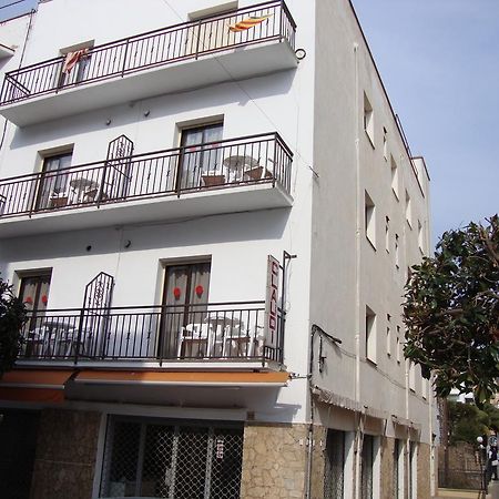Apartaments Claudi Tossa de Mar Zewnętrze zdjęcie
