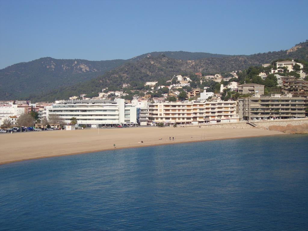 Apartaments Claudi Tossa de Mar Zewnętrze zdjęcie