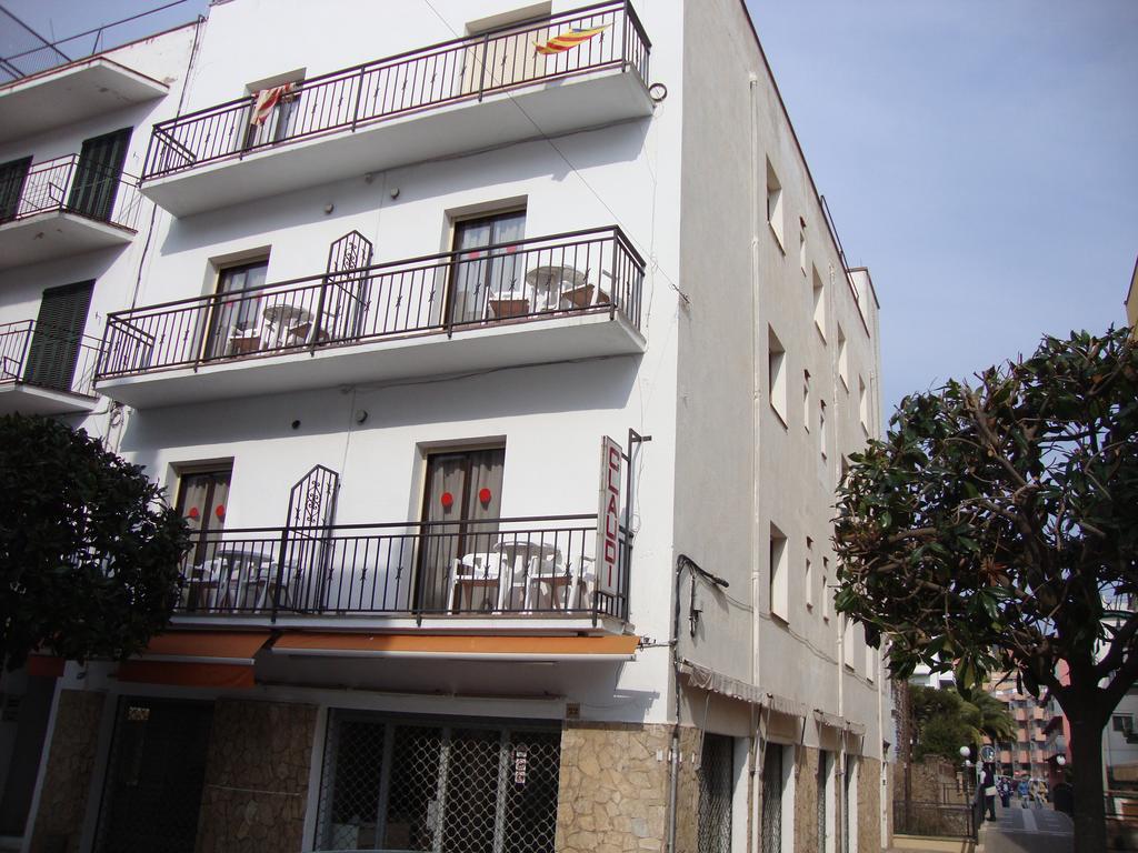 Apartaments Claudi Tossa de Mar Zewnętrze zdjęcie